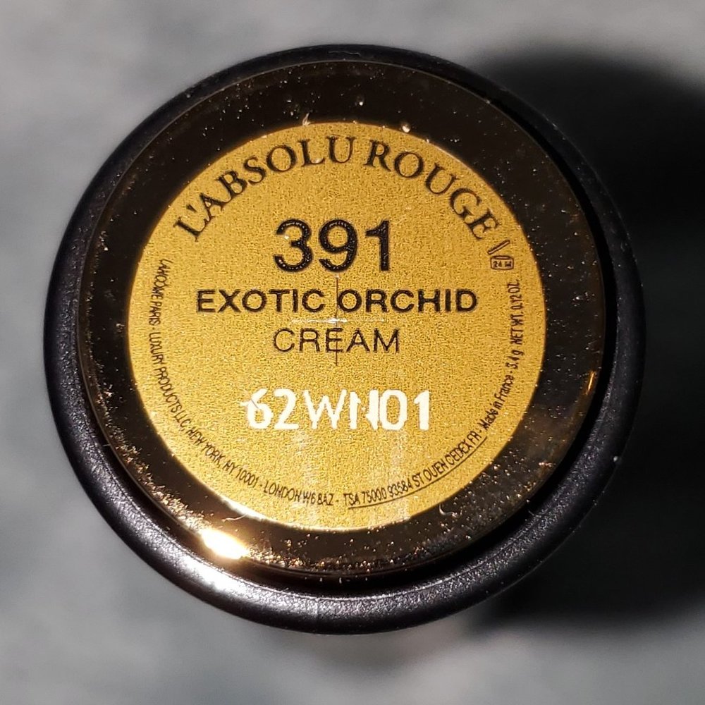 Lancome L'Absolu Rouge Exotic Orchid 391 Cream Lipstick